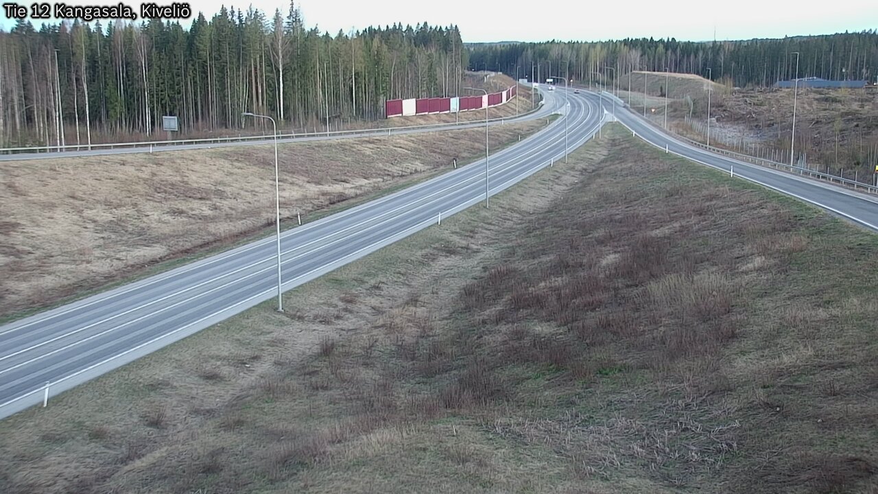 Kelikamerat Kuva Tie 12 Kangasala, Kiveliö, Kangasala, Pirkanmaa