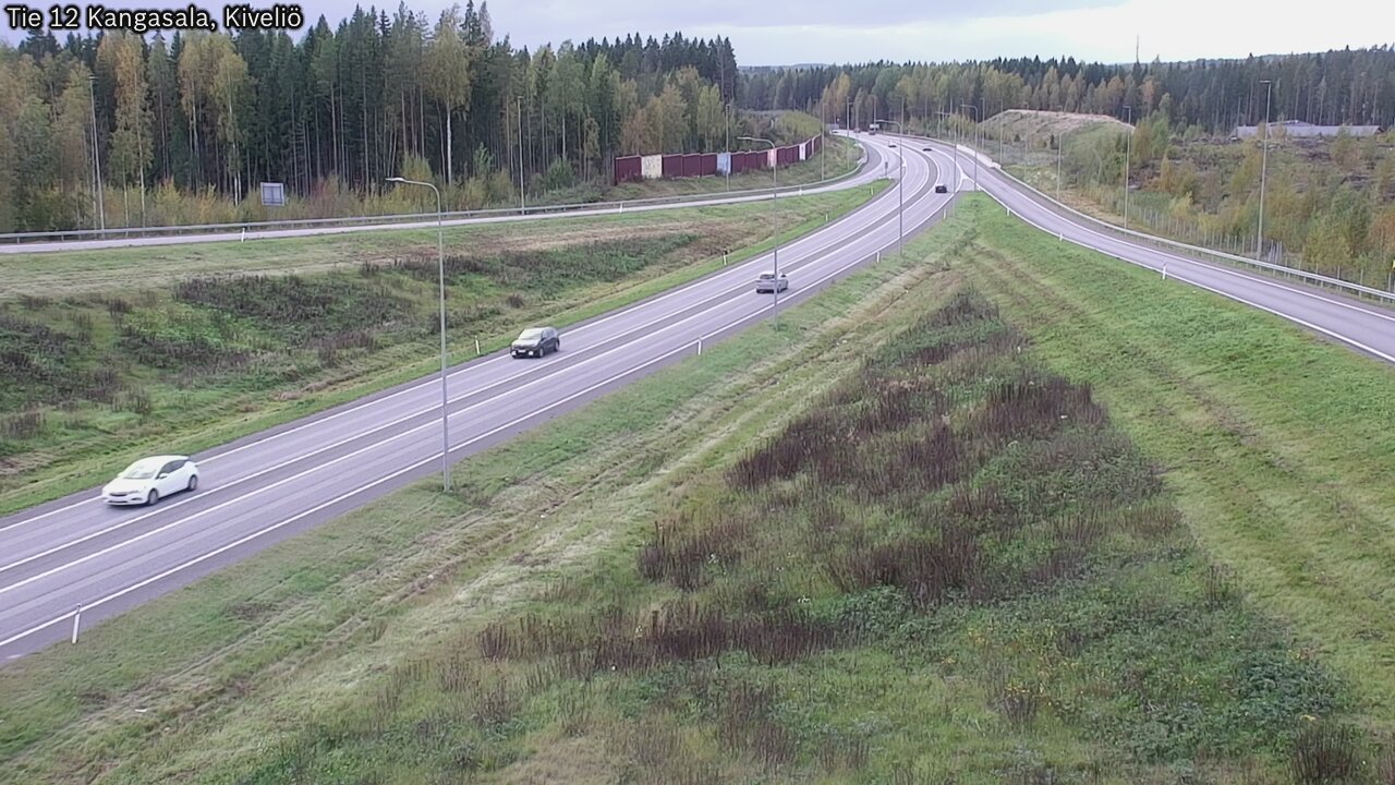 Kelikamerat Kuva Tie 12 Kangasala, Kiveliö, Kangasala, Pirkanmaa