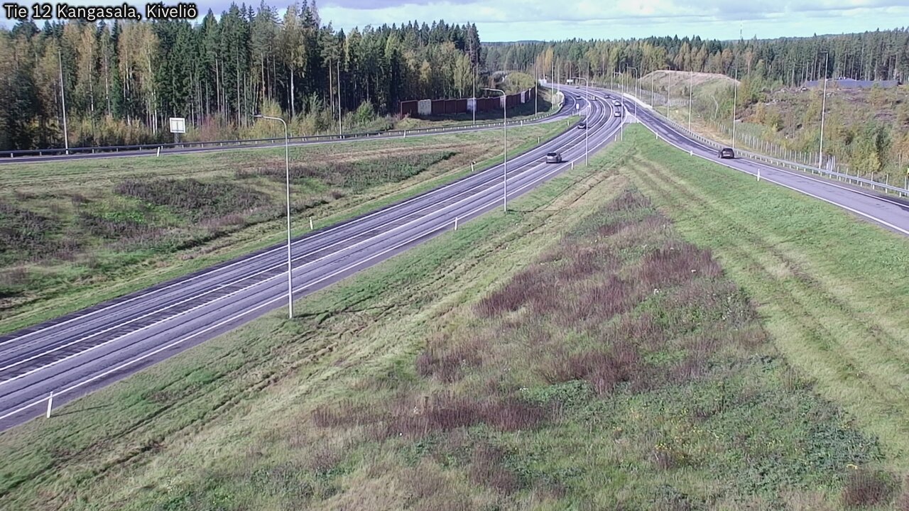 Weather Camera Image Road 12 Kangasala, Kiveliö, Kangasala, Pirkanmaa