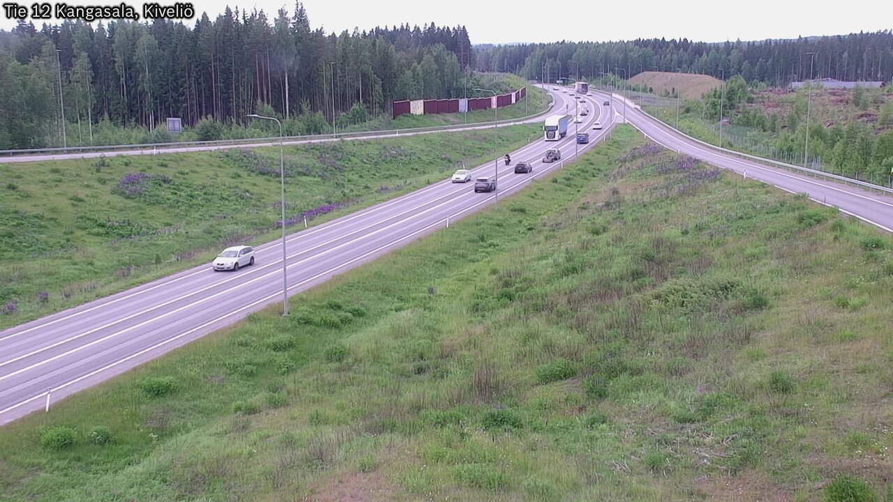 Kelikamerat Kuva Tie 12 Kangasala, Kiveliö, Kangasala, Pirkanmaa