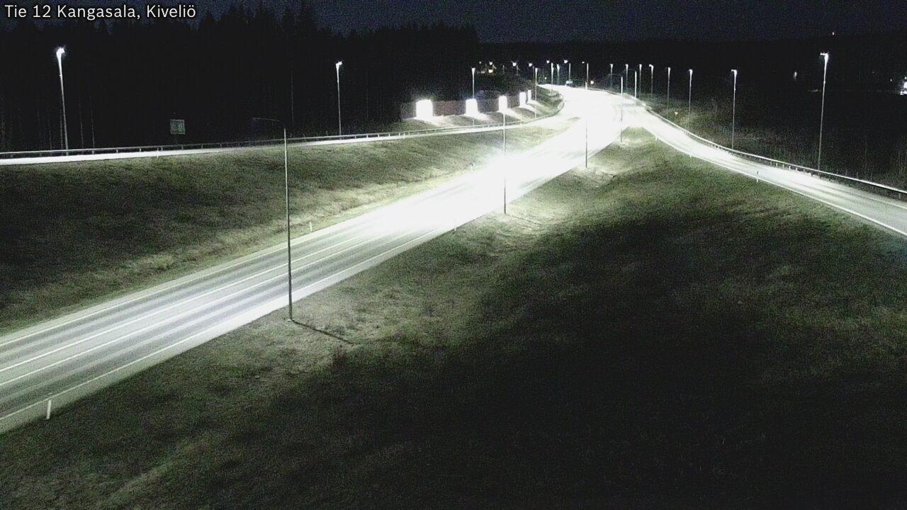 Kelikamerat Kuva Tie 12 Kangasala, Kiveliö, Kangasala, Pirkanmaa