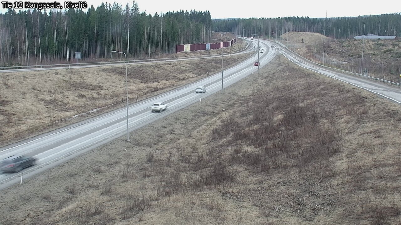 Kelikamerat Kuva Tie 12 Kangasala, Kiveliö, Kangasala, Pirkanmaa