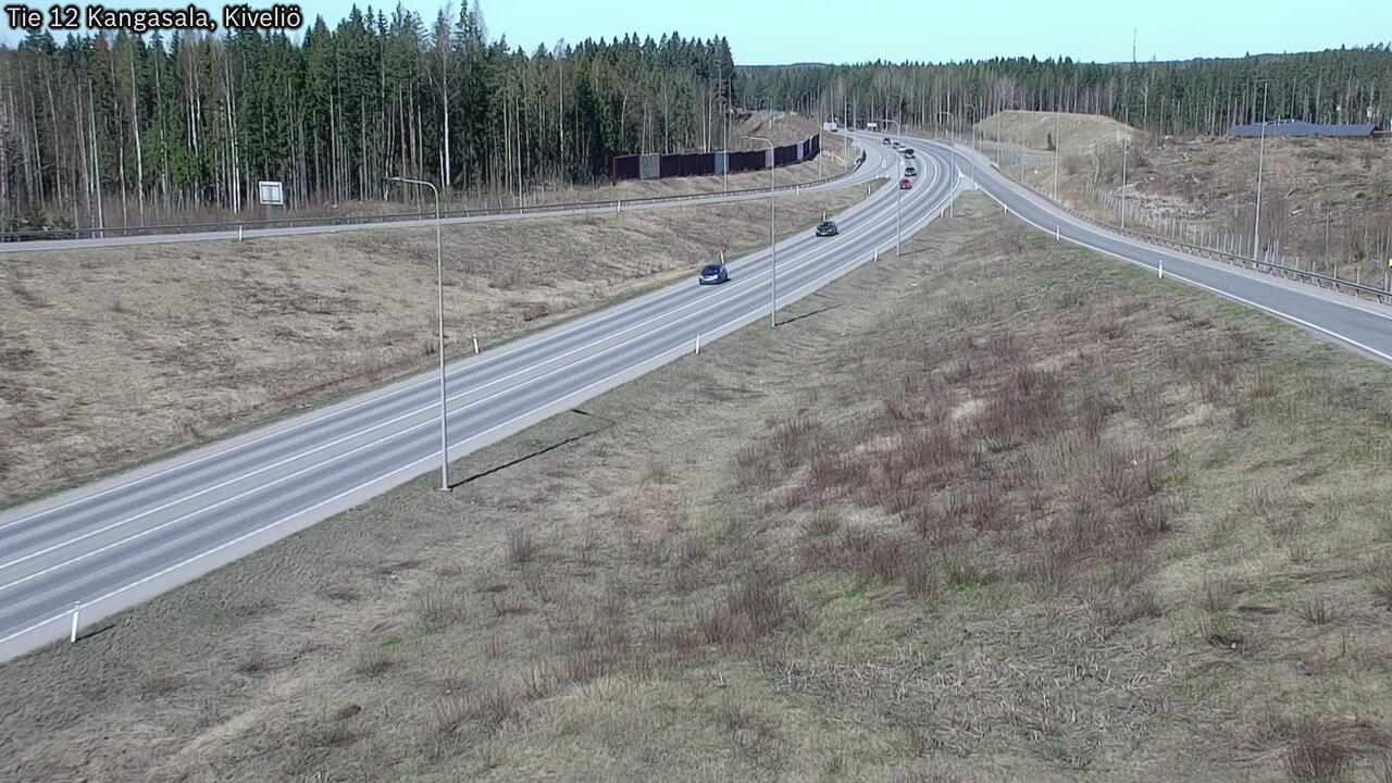 Kelikamerat Kuva Tie 12 Kangasala, Kiveliö, Kangasala, Pirkanmaa