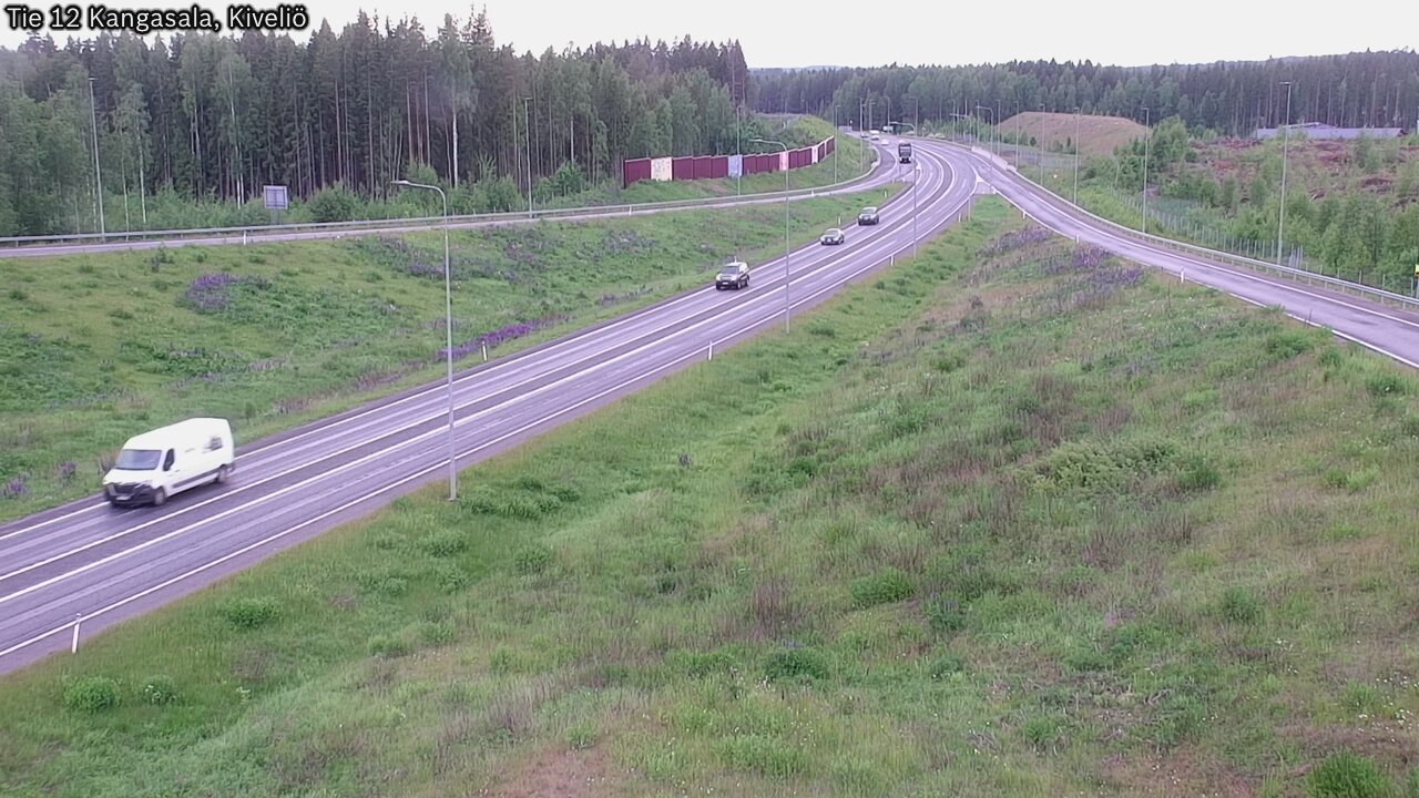 Kelikamerat Kuva Tie 12 Kangasala, Kiveliö, Kangasala, Pirkanmaa