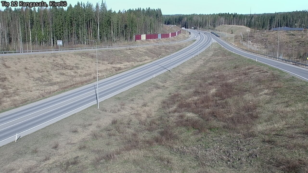 Kelikamerat Kuva Tie 12 Kangasala, Kiveliö, Kangasala, Pirkanmaa