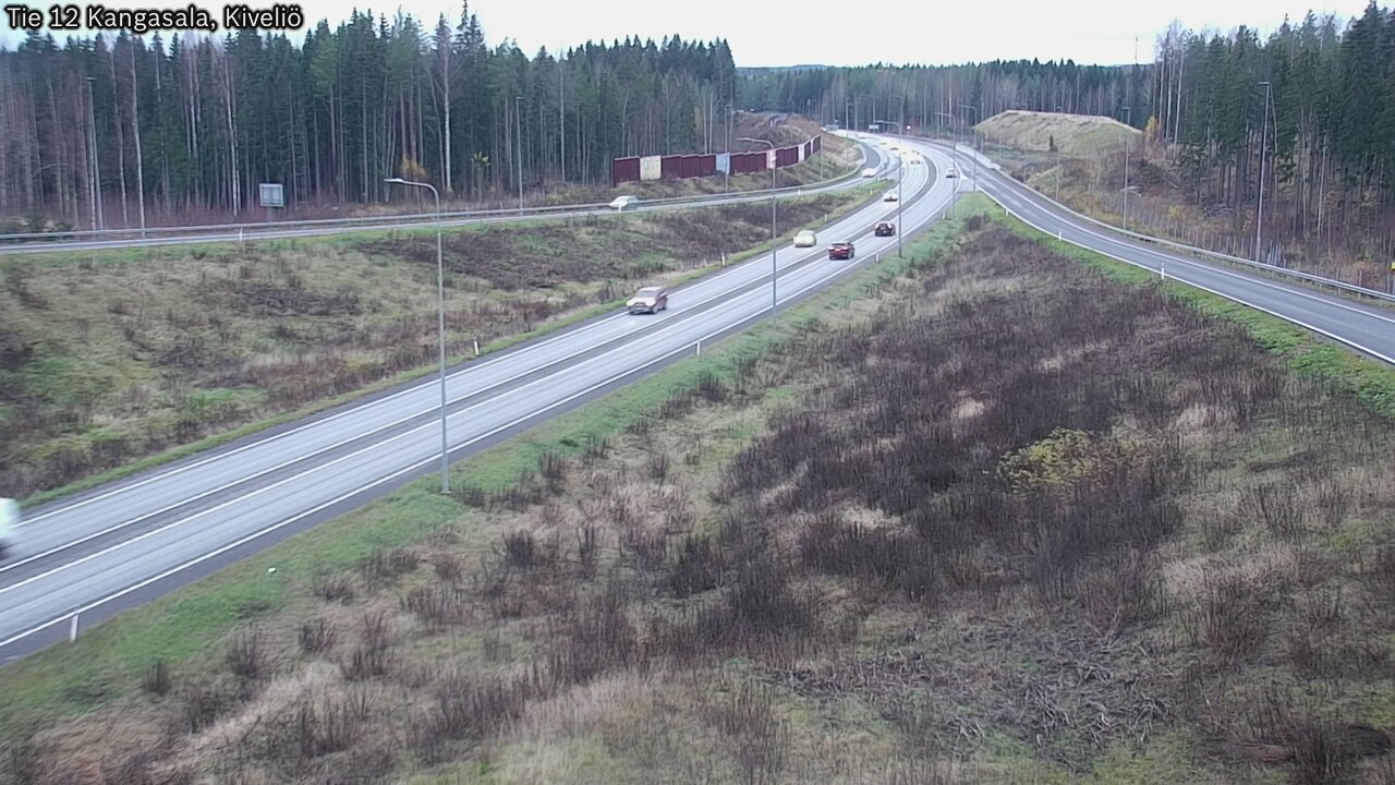 Kelikamerat Kuva Tie 12 Kangasala, Kiveliö, Kangasala, Pirkanmaa