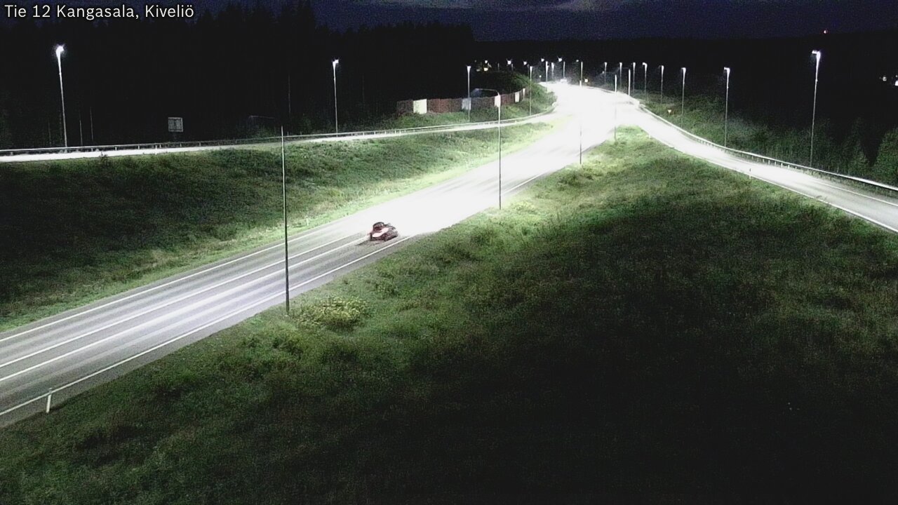 Kelikamerat Kuva Tie 12 Kangasala, Kiveliö, Kangasala, Pirkanmaa