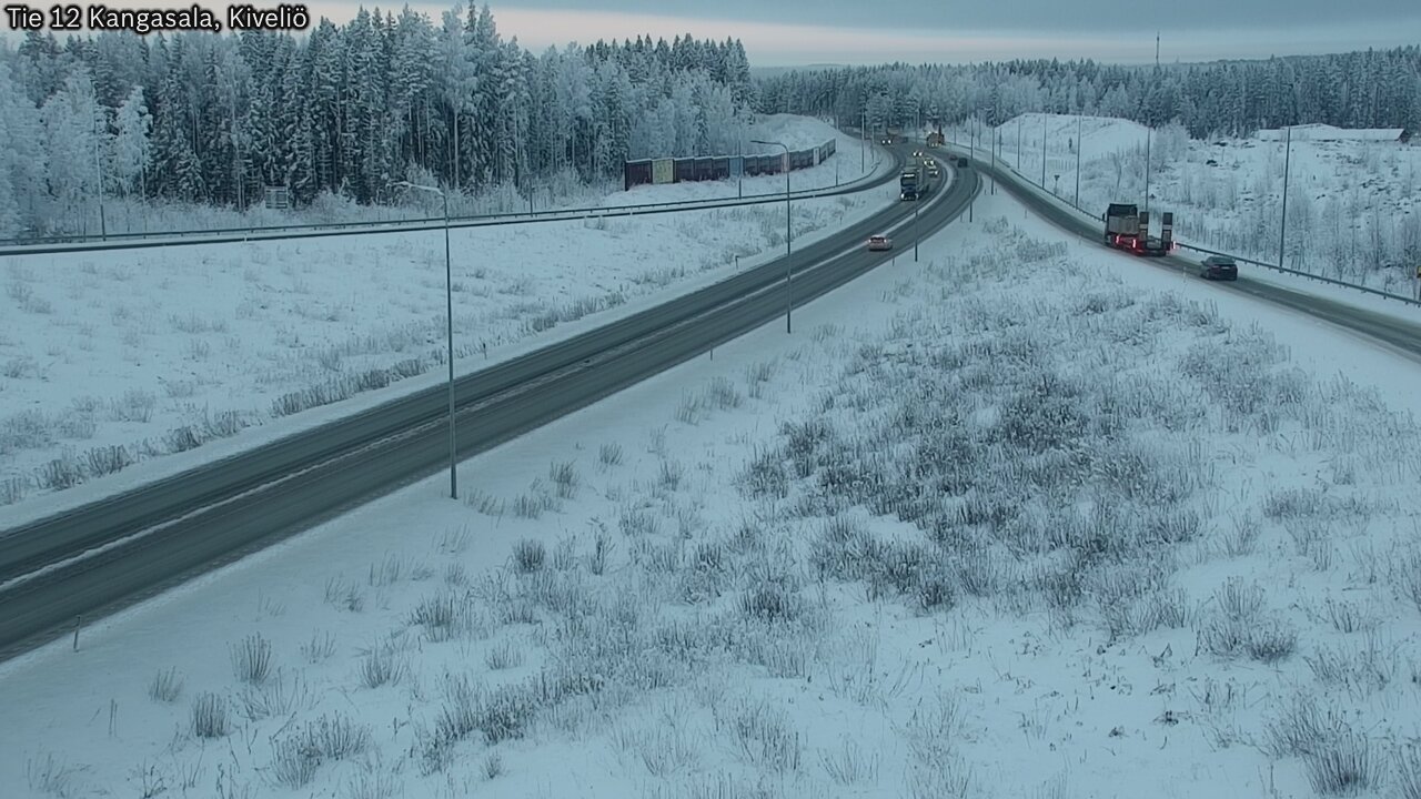 Kelikamerat Kuva Tie 12 Kangasala, Kiveliö, Kangasala, Pirkanmaa