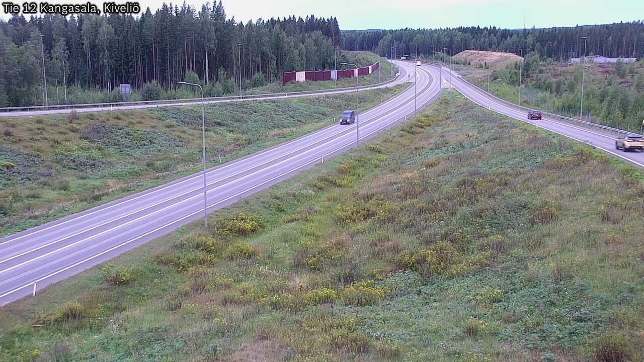 Weather Camera Image Road 12 Kangasala, Kiveliö, Kangasala, Pirkanmaa