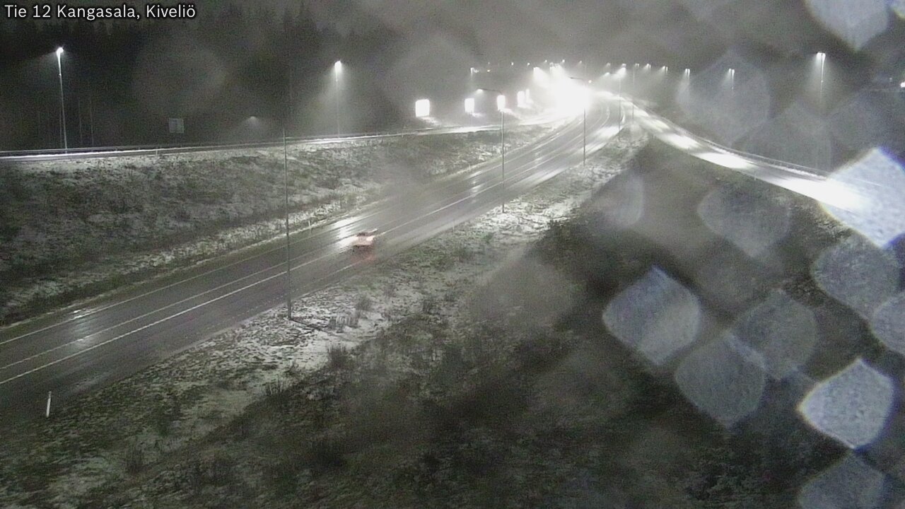 Weather Camera Image Väg 12 Kangasala, Kiveliö, Kangasala, Pirkanmaa