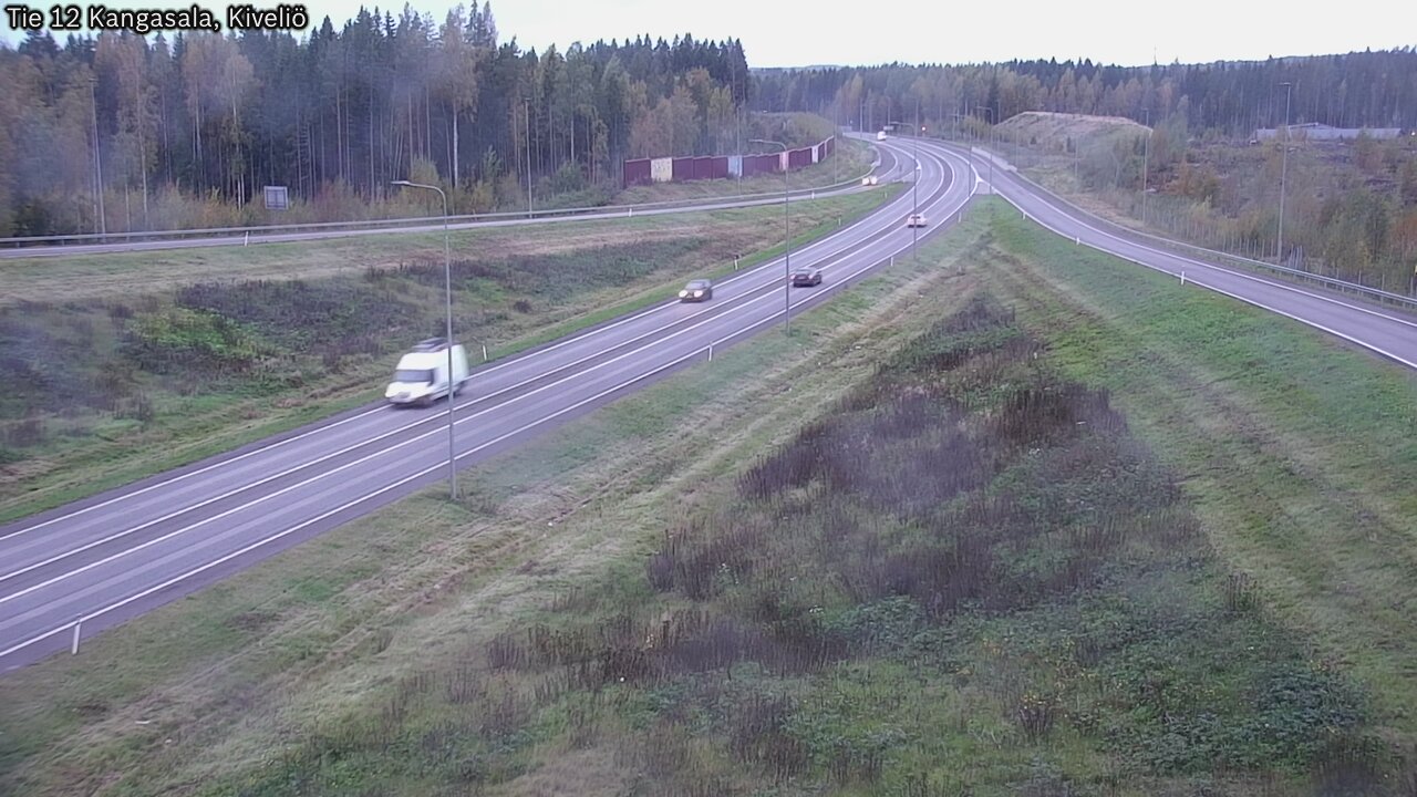 Kelikamerat Kuva Tie 12 Kangasala, Kiveliö, Kangasala, Pirkanmaa