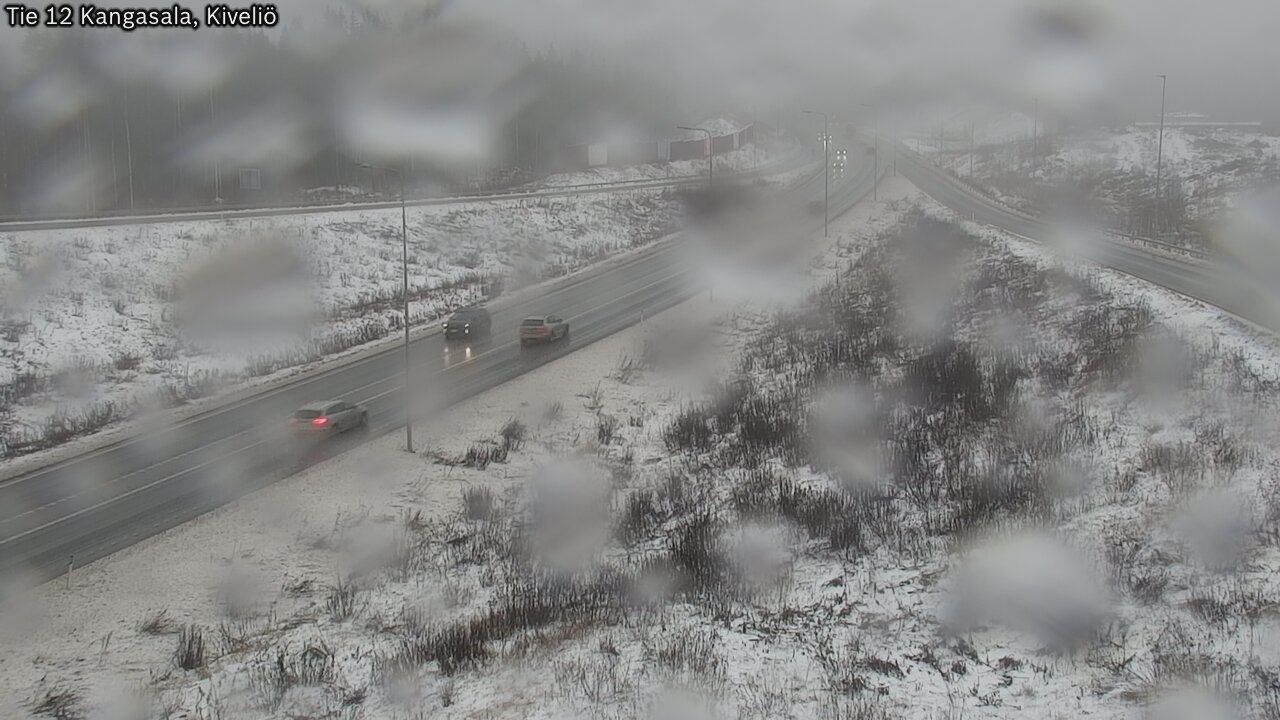 Weather Camera Image Väg 12 Kangasala, Kiveliö, Kangasala, Pirkanmaa