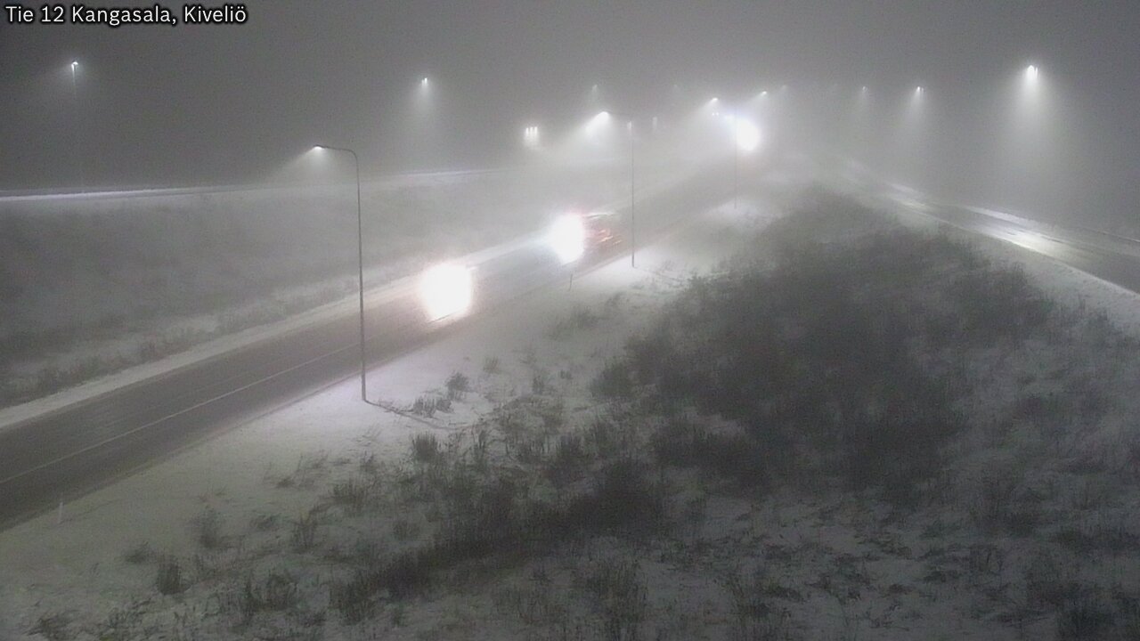 Kelikamerat Kuva Tie 12 Kangasala, Kiveliö, Kangasala, Pirkanmaa