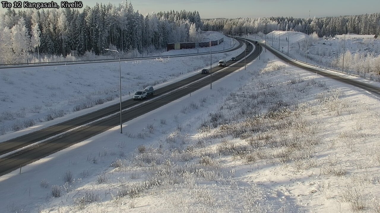 Kelikamerat Kuva Tie 12 Kangasala, Kiveliö, Kangasala, Pirkanmaa