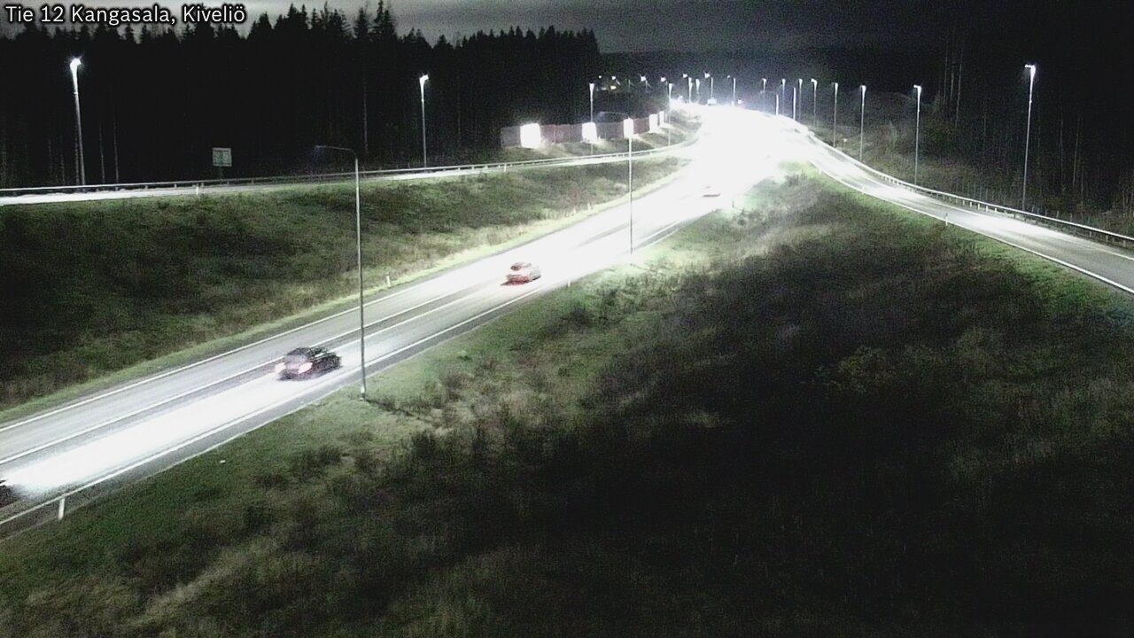 Kelikamerat Kuva Tie 12 Kangasala, Kiveliö, Kangasala, Pirkanmaa