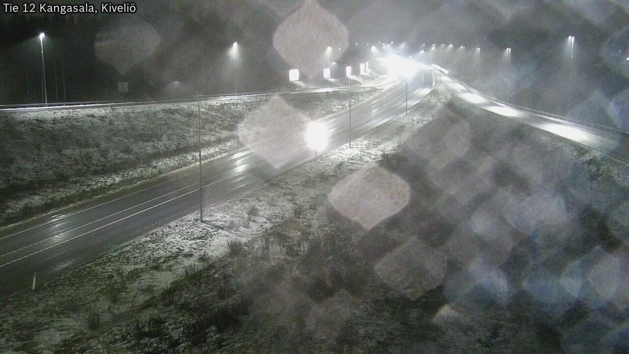 Weather Camera Image Väg 12 Kangasala, Kiveliö, Kangasala, Pirkanmaa