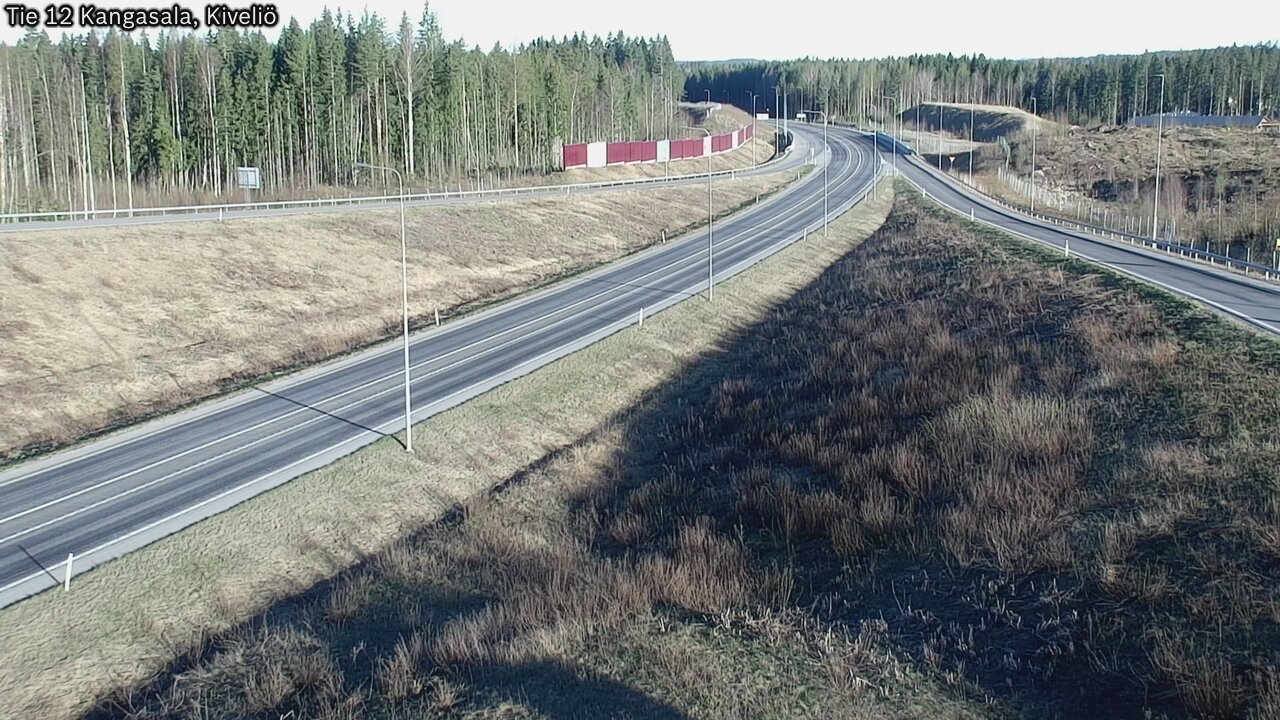 Kelikamerat Kuva Tie 12 Kangasala, Kiveliö, Kangasala, Pirkanmaa