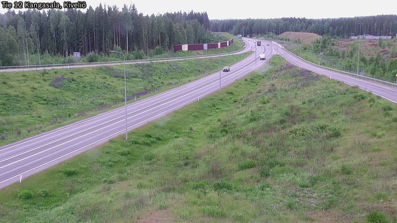 Weather Camera Image Road 12 Kangasala, Kiveliö, Kangasala, Pirkanmaa