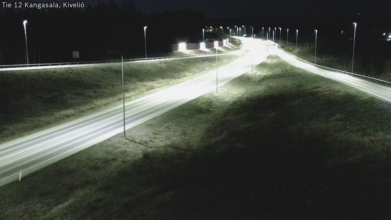 Weather Camera Image Road 12 Kangasala, Kiveliö, Kangasala, Pirkanmaa