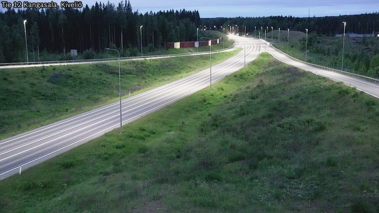 Kelikamerat Kuva Tie 12 Kangasala, Kiveliö, Kangasala, Pirkanmaa