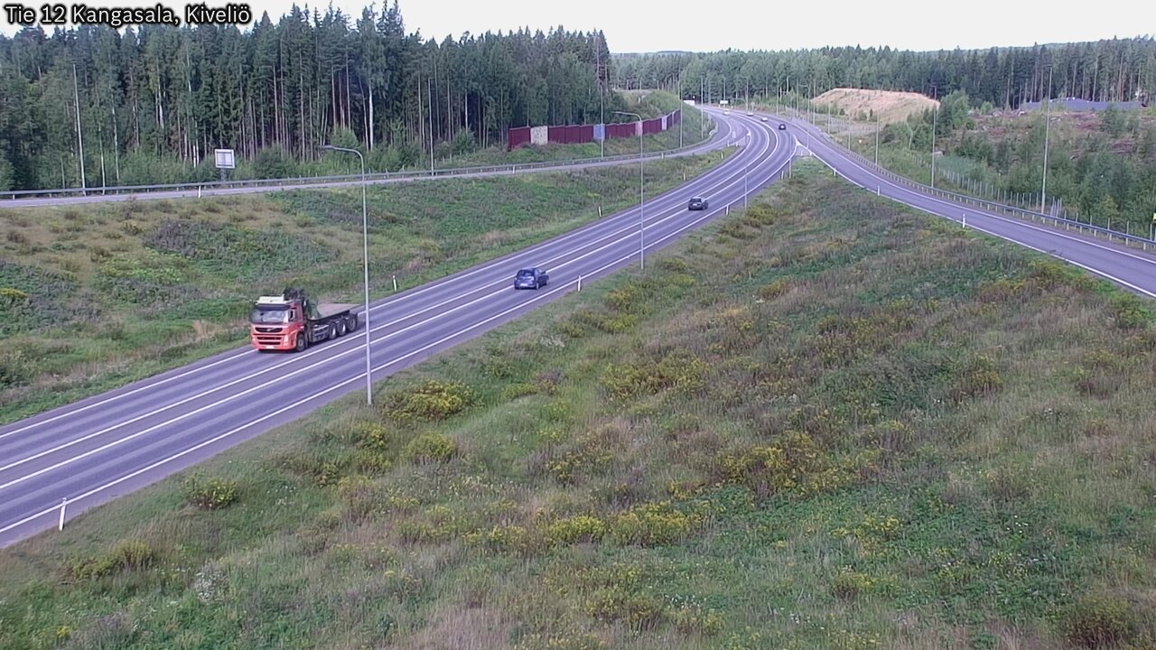 Kelikamerat Kuva Tie 12 Kangasala, Kiveliö, Kangasala, Pirkanmaa