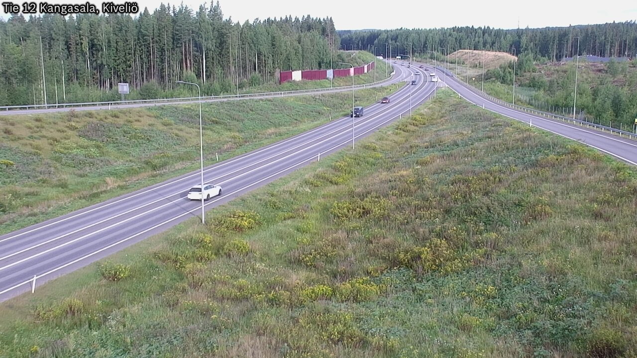 Kelikamerat Kuva Tie 12 Kangasala, Kiveliö, Kangasala, Pirkanmaa