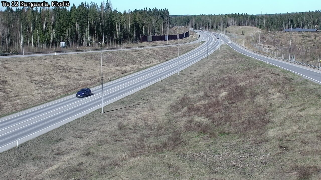 Kelikamerat Kuva Tie 12 Kangasala, Kiveliö, Kangasala, Pirkanmaa
