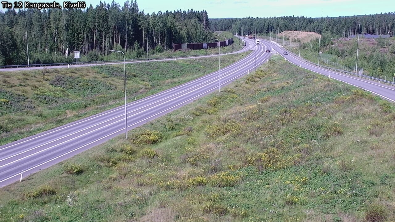 Kelikamerat Kuva Tie 12 Kangasala, Kiveliö, Kangasala, Pirkanmaa