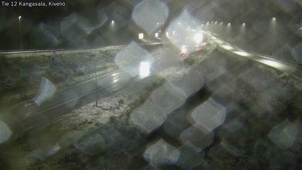 Weather Camera Image Väg 12 Kangasala, Kiveliö, Kangasala, Pirkanmaa
