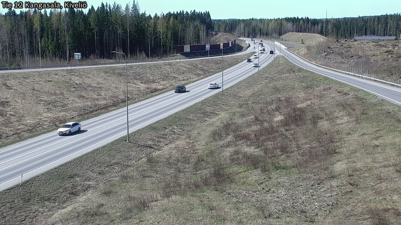 Kelikamerat Kuva Tie 12 Kangasala, Kiveliö, Kangasala, Pirkanmaa