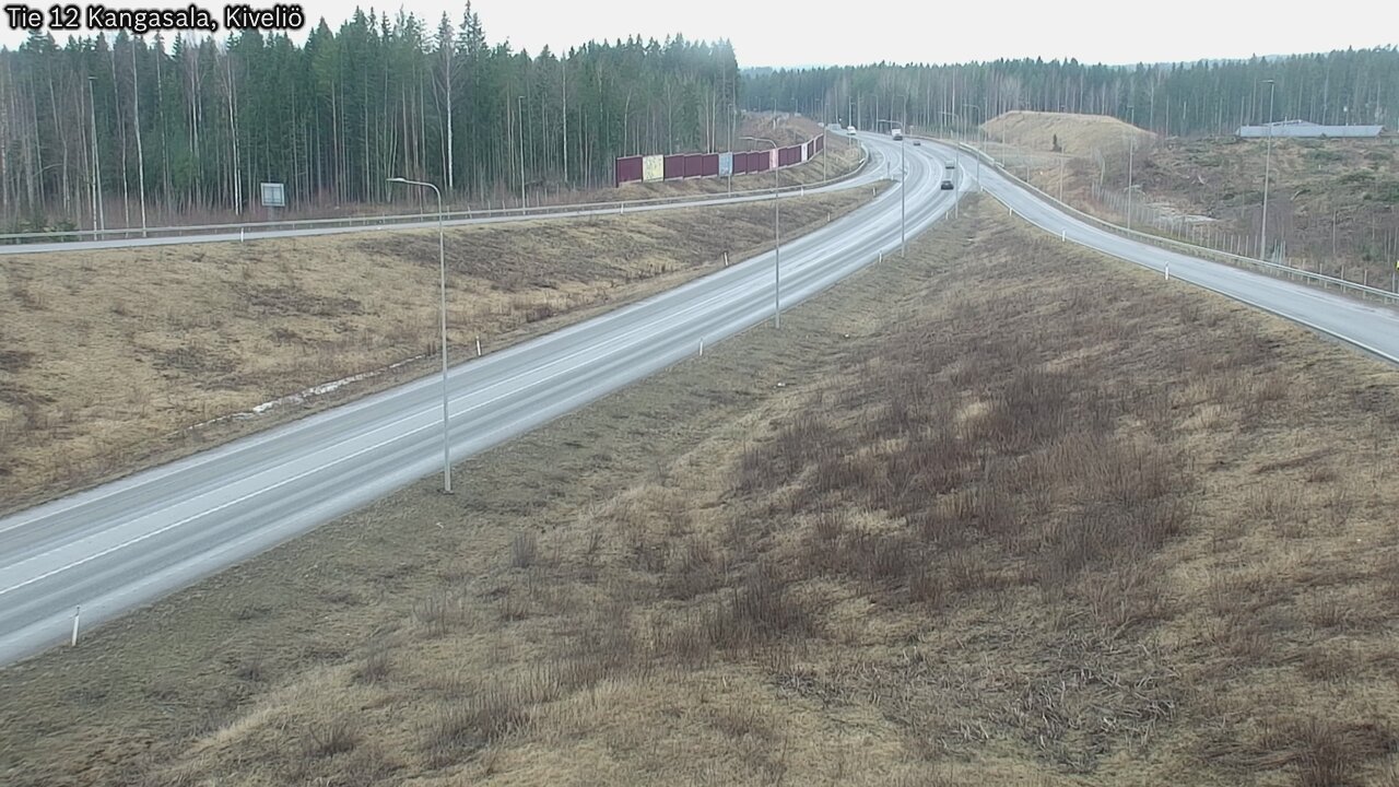 Kelikamerat Kuva Tie 12 Kangasala, Kiveliö, Kangasala, Pirkanmaa