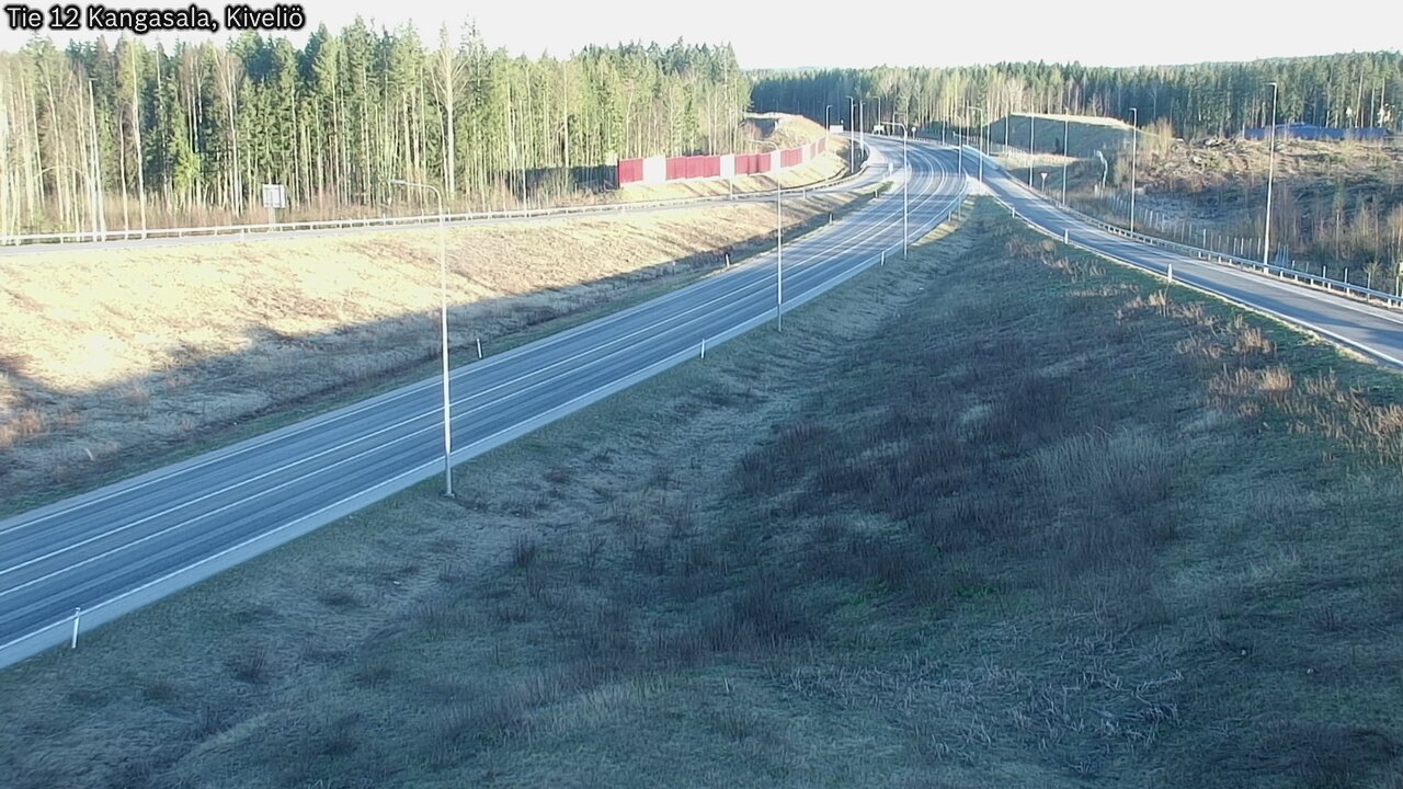 Kelikamerat Kuva Tie 12 Kangasala, Kiveliö, Kangasala, Pirkanmaa
