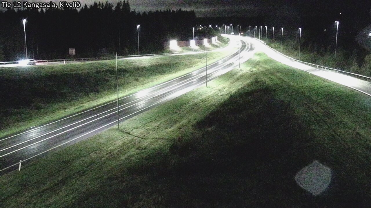 Kelikamerat Kuva Tie 12 Kangasala, Kiveliö, Kangasala, Pirkanmaa