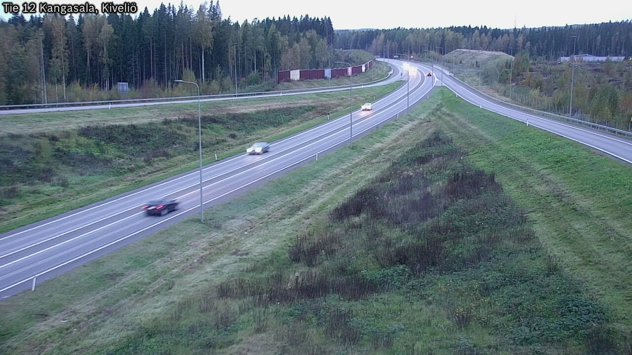 Kelikamerat Kuva Tie 12 Kangasala, Kiveliö, Kangasala, Pirkanmaa