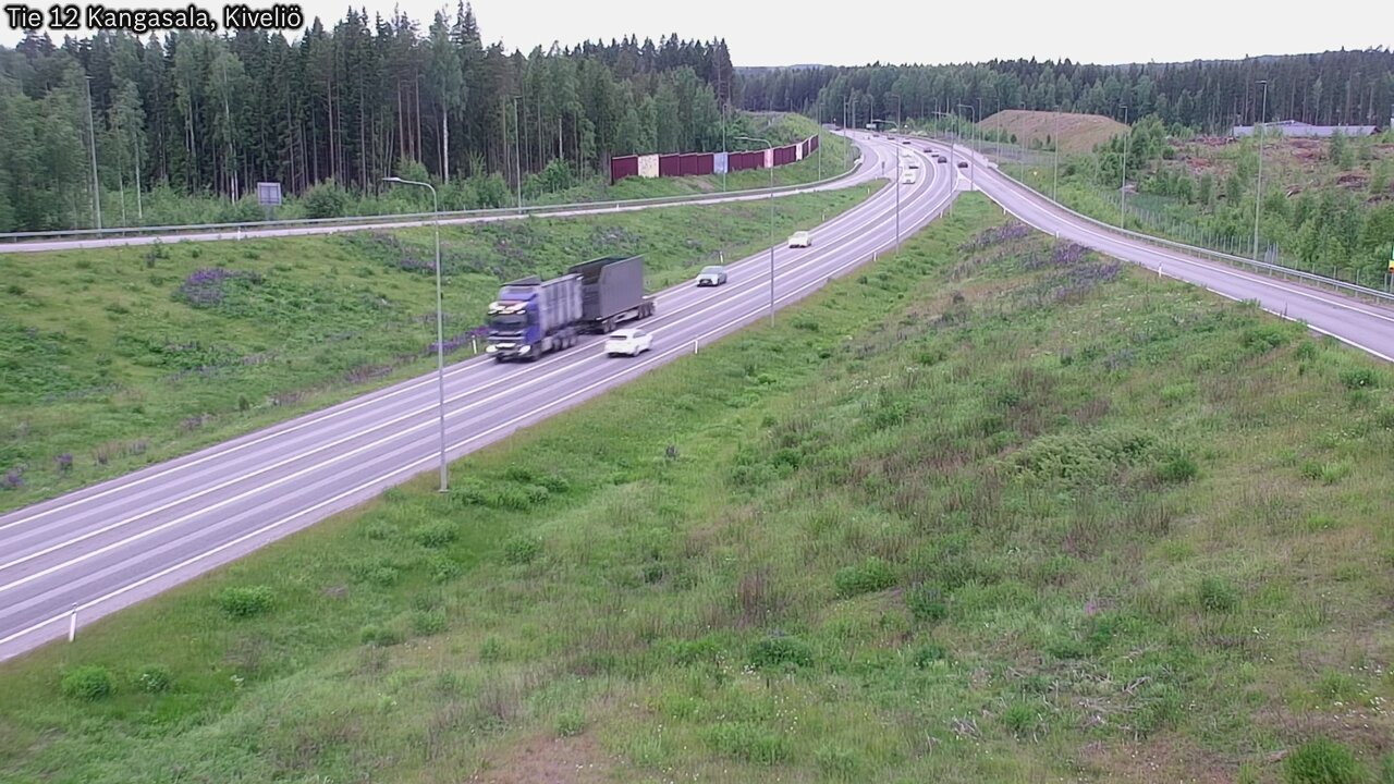 Kelikamerat Kuva Tie 12 Kangasala, Kiveliö, Kangasala, Pirkanmaa