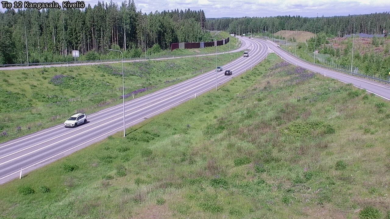 Kelikamerat Kuva Tie 12 Kangasala, Kiveliö, Kangasala, Pirkanmaa