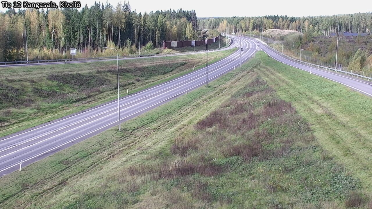 Weather Camera Image Road 12 Kangasala, Kiveliö, Kangasala, Pirkanmaa