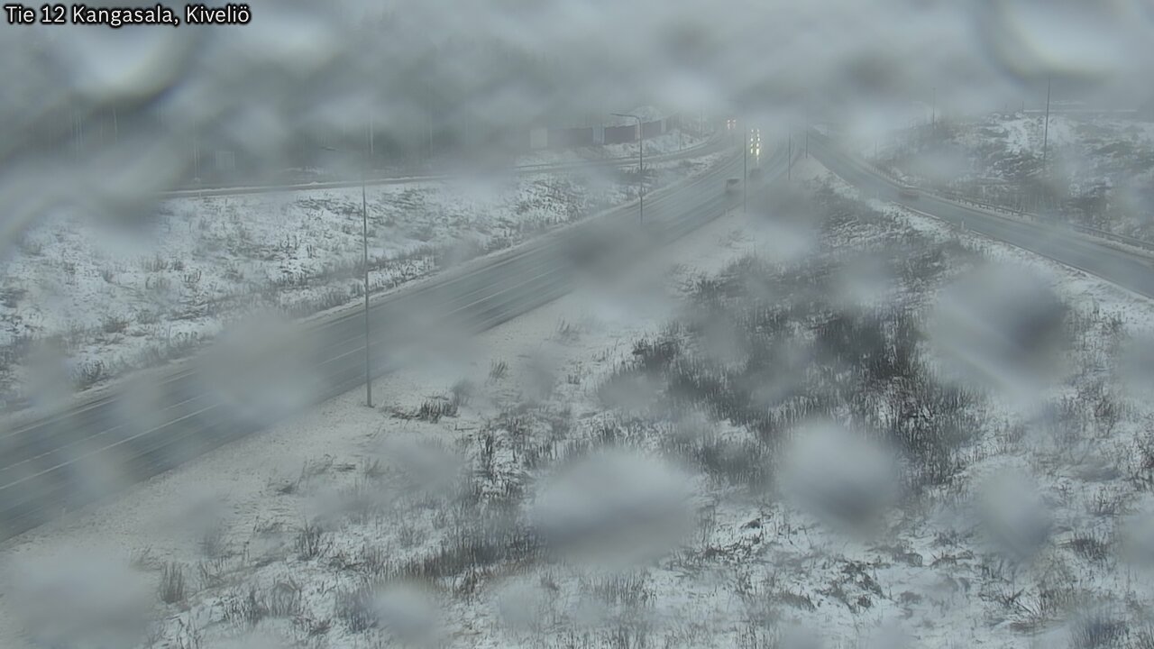 Weather Camera Image Väg 12 Kangasala, Kiveliö, Kangasala, Pirkanmaa