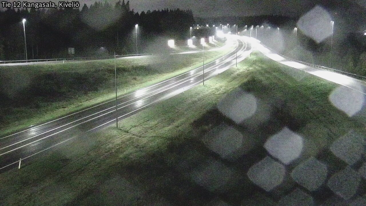 Kelikamerat Kuva Tie 12 Kangasala, Kiveliö, Kangasala, Pirkanmaa