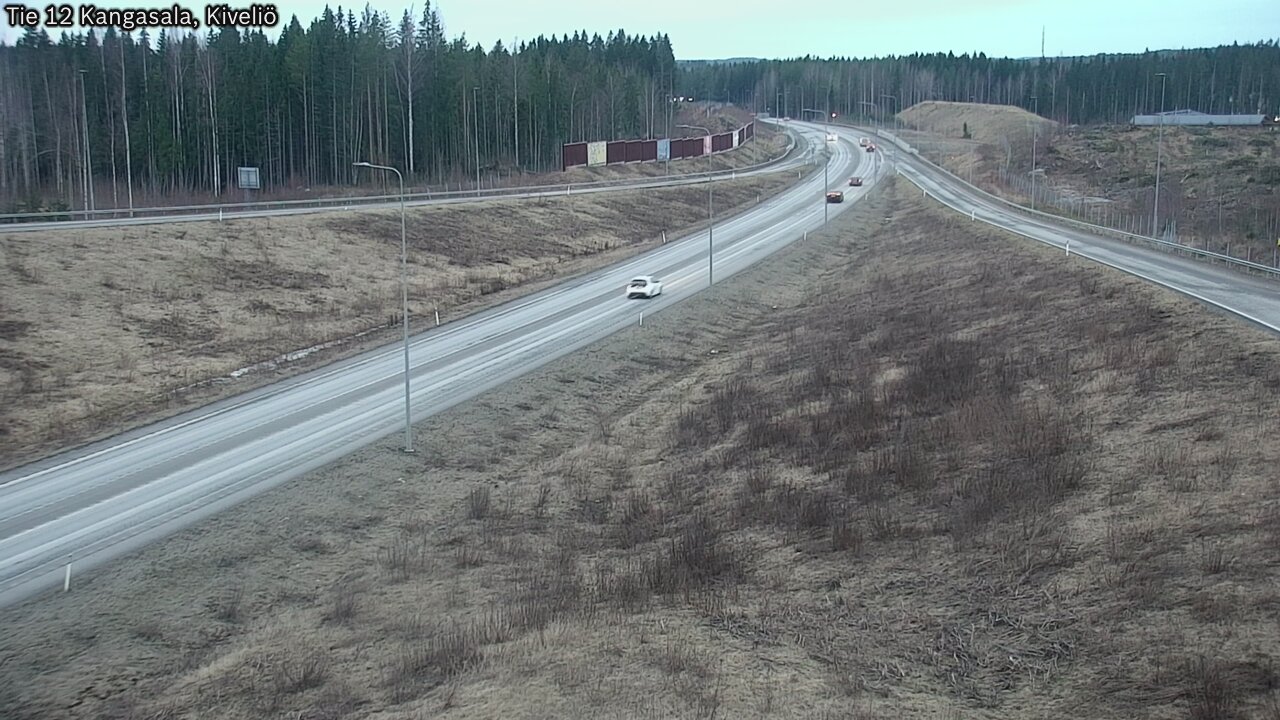 Kelikamerat Kuva Tie 12 Kangasala, Kiveliö, Kangasala, Pirkanmaa