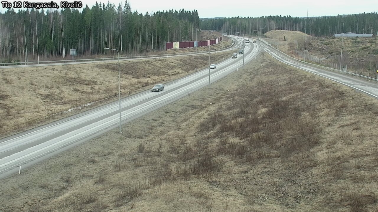 Kelikamerat Kuva Tie 12 Kangasala, Kiveliö, Kangasala, Pirkanmaa