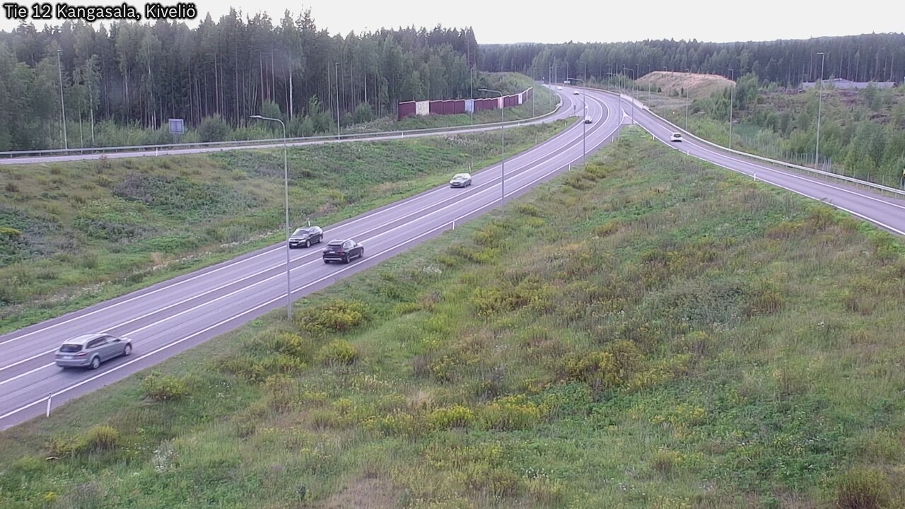 Kelikamerat Kuva Tie 12 Kangasala, Kiveliö, Kangasala, Pirkanmaa