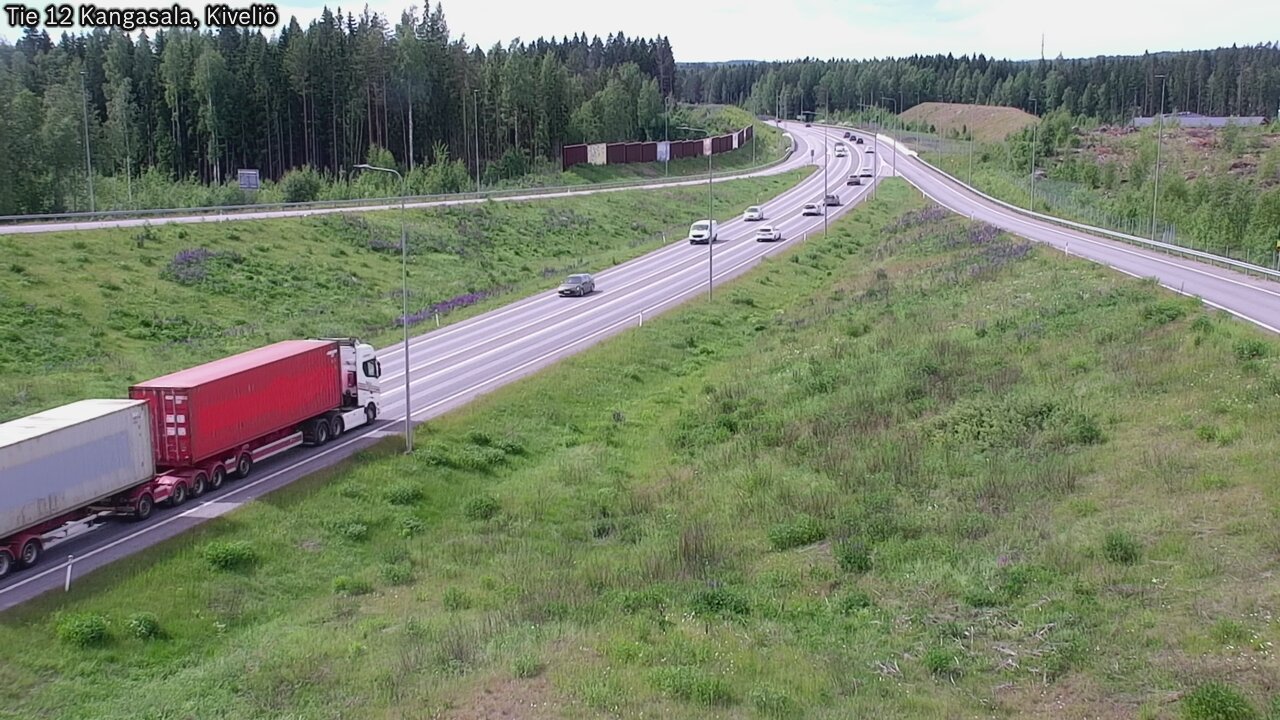 Kelikamerat Kuva Tie 12 Kangasala, Kiveliö, Kangasala, Pirkanmaa