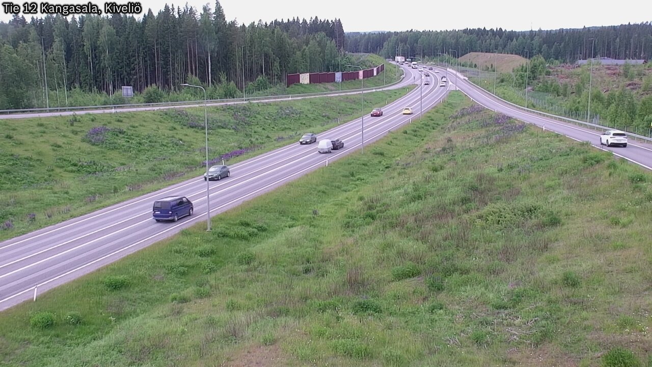 Kelikamerat Kuva Tie 12 Kangasala, Kiveliö, Kangasala, Pirkanmaa