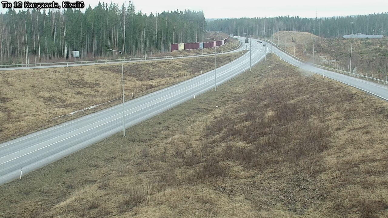 Kelikamerat Kuva Tie 12 Kangasala, Kiveliö, Kangasala, Pirkanmaa