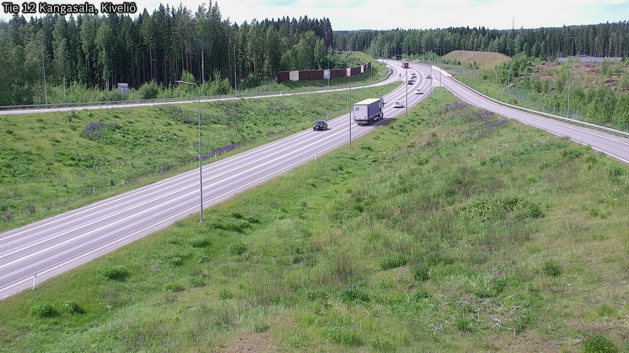 Kelikamerat Kuva Tie 12 Kangasala, Kiveliö, Kangasala, Pirkanmaa
