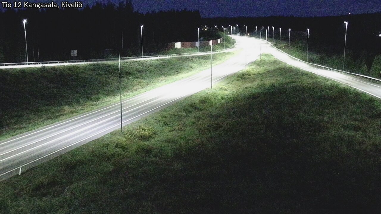 Kelikamerat Kuva Tie 12 Kangasala, Kiveliö, Kangasala, Pirkanmaa