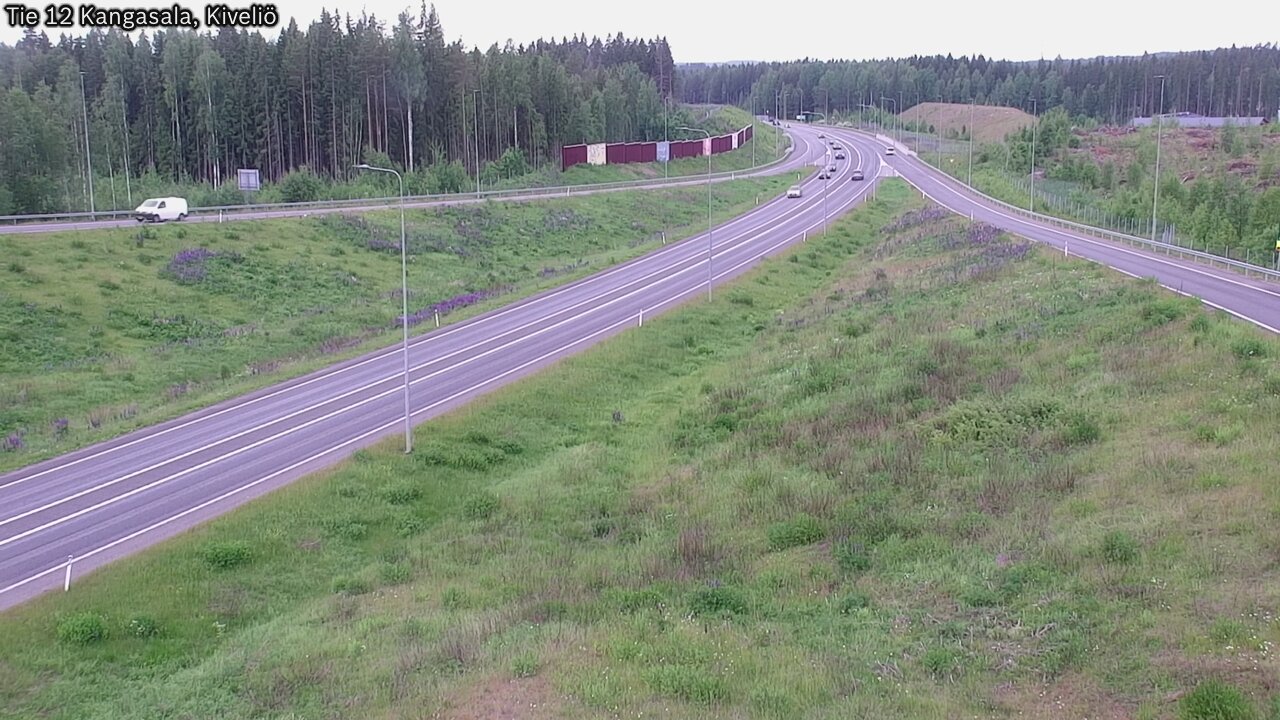Kelikamerat Kuva Tie 12 Kangasala, Kiveliö, Kangasala, Pirkanmaa