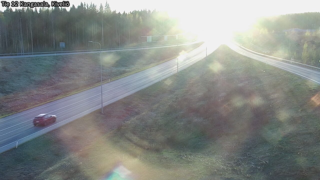 Kelikamerat Kuva Tie 12 Kangasala, Kiveliö, Kangasala, Pirkanmaa