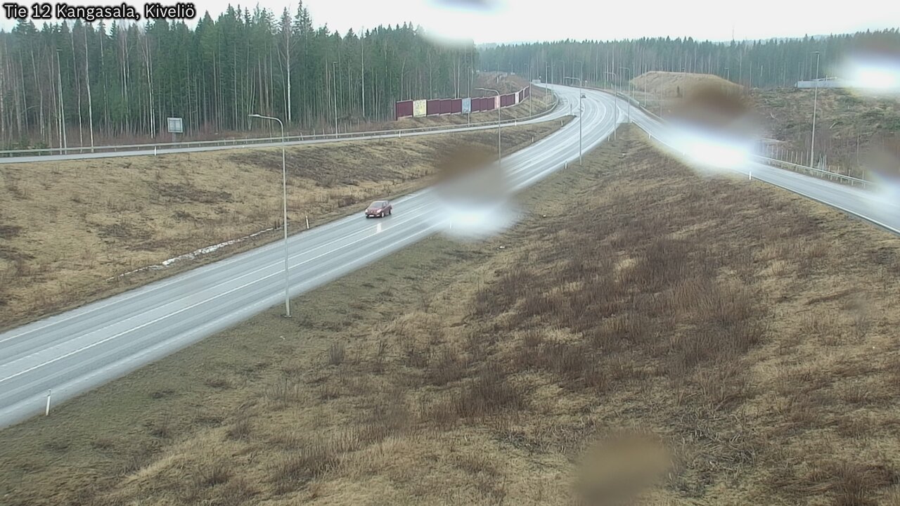 Kelikamerat Kuva Tie 12 Kangasala, Kiveliö, Kangasala, Pirkanmaa